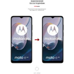 Пленка защитная Armorstandart Matte Motorola E22/E22i Фото 2