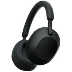 Наушники Sony WH-1000XM5 Black Фото 4