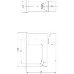 Смеситель Kroner Bremen-C010 Фото 1