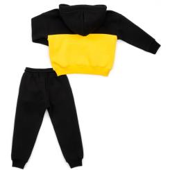 Спортивный костюм детский Cloise с худи на флисе Фото 3