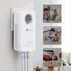 Адаптер Powerline TP-Link TL-WPA8631PKIT Фото 6