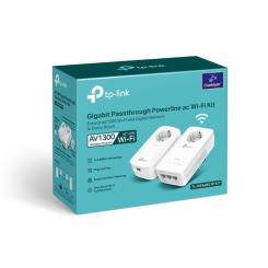 Адаптер Powerline TP-Link TL-WPA8631PKIT Фото 7