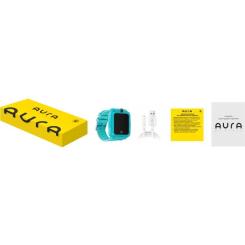 Смарт-часы AURA A4 4G WIFI Green Фото 4