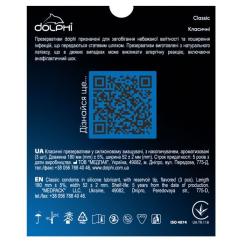 Презервативы Dolphi Classic 3 шт. Фото 1