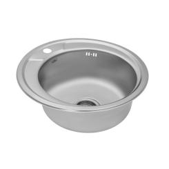 Мойка кухонная Kroner Satin-490 08180 Фото 2