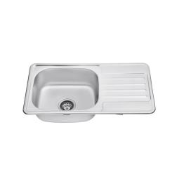 Мойка кухонная Kroner Satin-7642 08180 Фото 1
