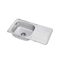 Мойка кухонная Kroner Satin-7642 08180 Фото 3