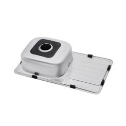 Мойка кухонная Kroner Satin-7642 08180 Фото 6