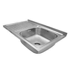 Мойка кухонная Kroner Satin-5080R 08180 Фото 1