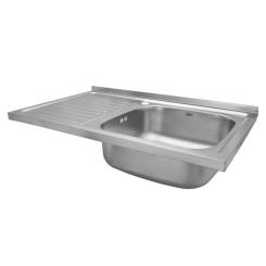 Мойка кухонная Kroner Satin-5080R 08180 Фото 2