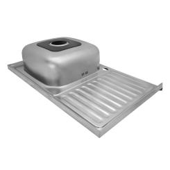 Мойка кухонная Kroner Satin-5080R 08180 Фото 3