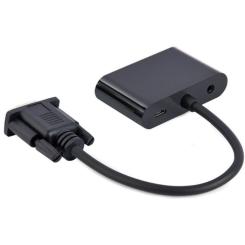 Переходник Cablexpert VGA to HDMI/VGA+audio 3.5mm Фото 1