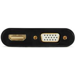 Переходник Cablexpert VGA to HDMI/VGA+audio 3.5mm Фото 3