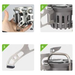 Горелка BRS BRS-8 Фото 1