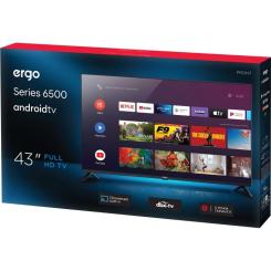 Телевизор Ergo 43GFS6500 Фото 5