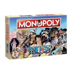 Настольная игра Winning Moves One Piece Monopoly Фото
