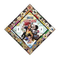 Настольная игра Winning Moves One Piece Monopoly Фото 1