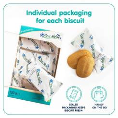 Детское печенье Fleur Alpine With Grape Juice, 120 г Фото 2