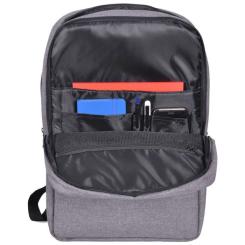 Рюкзак для ноутбука Porto 15.6" RNB-3014 GY Фото 5