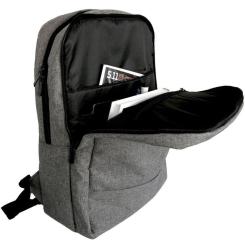 Рюкзак для ноутбука Porto 15.6" RNB-3014 GY Фото 8