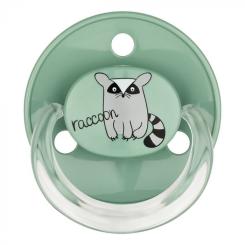 Пустышка Baby-Nova RaccoonTurtle Uni 2 шт Фото 1