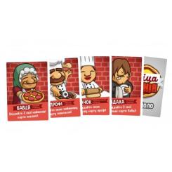 Настольная игра Lords of Boards Пиццемания (Pizza Rush) Фото 1