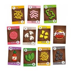 Настольная игра Lords of Boards Пиццемания (Pizza Rush) Фото 3