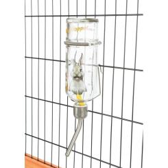 Поилка для грызунов Trixie Honey & Hopper 250 мл (скло) Фото 2