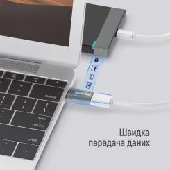Переходник ColorWay USB-A toUSB-C Фото 9