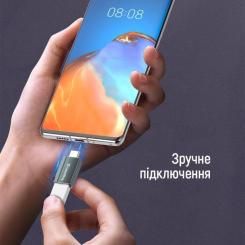 Переходник ColorWay USB-A toUSB-C Фото 7