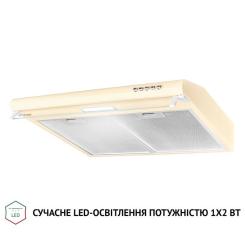 Вытяжка кухонная Perfelli PL 6144 IV LED Фото 3