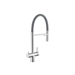 Смеситель Kroner Klassisch-ESG03815GRA Фото 1