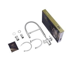 Смеситель Kroner Klassisch-ESG03815GRA Фото 7