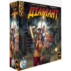 Настольная игра Games 7 Days Диамант (Diamant, Украинский) Фото