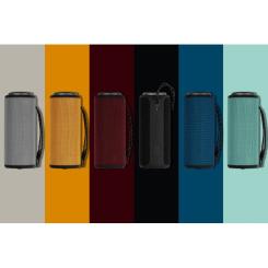 Акустическая система 2E SoundXTube TWS MP3 Wireless Waterproof Turquoise Фото 9