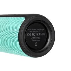 Акустическая система 2E SoundXTube TWS MP3 Wireless Waterproof Turquoise Фото 6