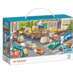 Пазл DoDo обсервационный Осторожно на дороге Фото