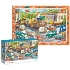 Пазл DoDo обсервационный Осторожно на дороге Фото 1