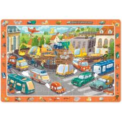 Пазл DoDo обсервационный Осторожно на дороге Фото 2