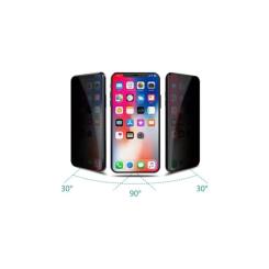 Стекло защитное Drobak Anty Spy Apple iPhone 13 Pro Фото 1