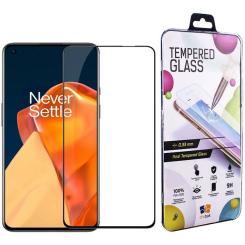 Стекло защитное Drobak OnePlus 9 Black Frame A+ Фото