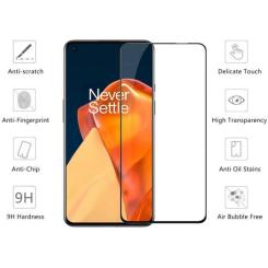 Стекло защитное Drobak OnePlus 9 Black Frame A+ Фото 1
