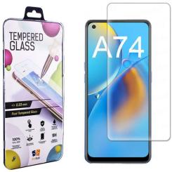 Стекло защитное Drobak OPPO A74 Фото
