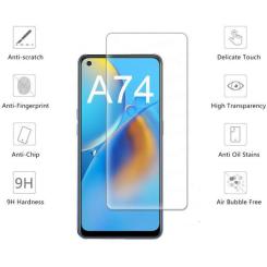 Стекло защитное Drobak OPPO A74 Фото 1
