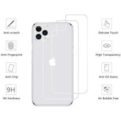 Стекло защитное Drobak back panel Apple iPhone 12 pro Фото 1