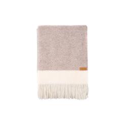 Плед Ardesto Leonardo Bianco 140x200см, тауп Фото 7