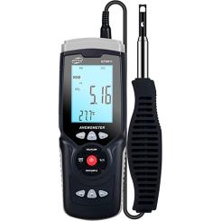 Анемометр Benetech профессиональный GT8911 USB, 0,3-30м/с, 0-45°C Фото
