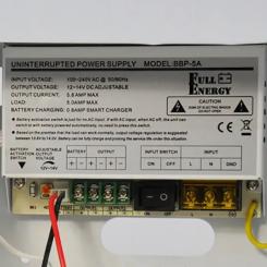 Блок питания для систем видеонаблюдения Full Energy BBG-125 Фото 3