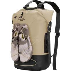 Рюкзак туристический Naturehike водонепроникний NH21FSB04 30л хакі Фото