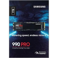 Накопитель SSD Samsung M.2 2280 1TB 990 PRO Фото 3